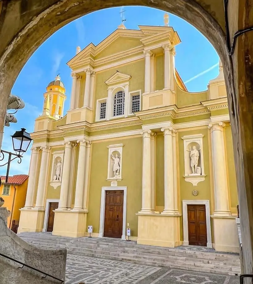 Winter Palace - Parking - Centre - Calme Menton 0*,
