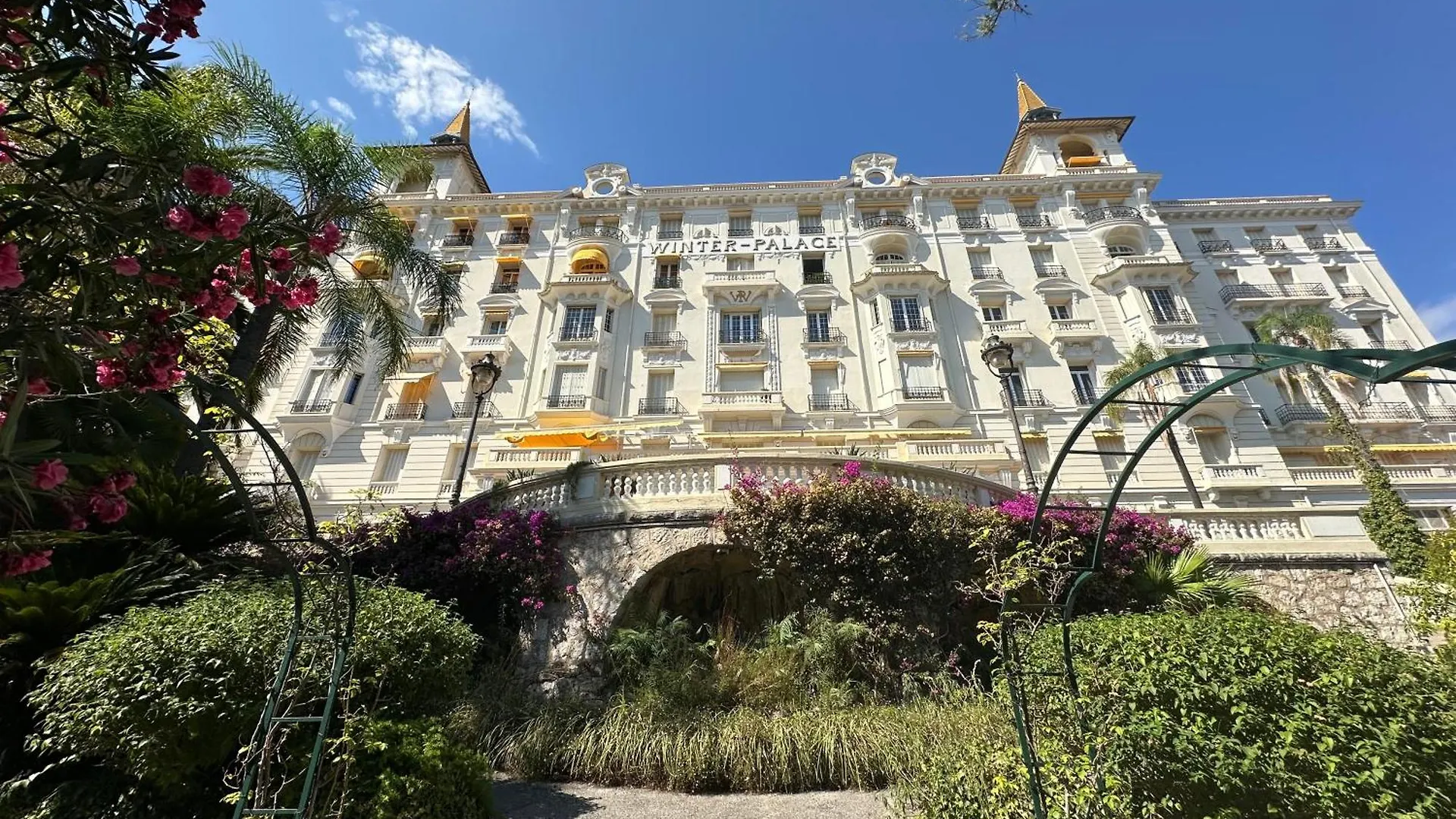 Winter Palace - Parking - Centre - Calme Menton Apartment