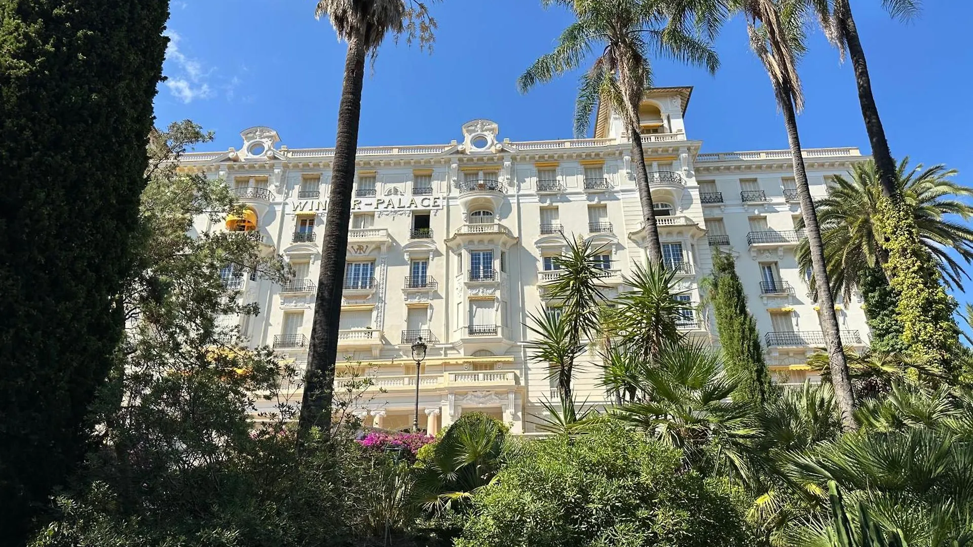 Apartment Winter Palace - Parking - Centre - Calme Menton France
