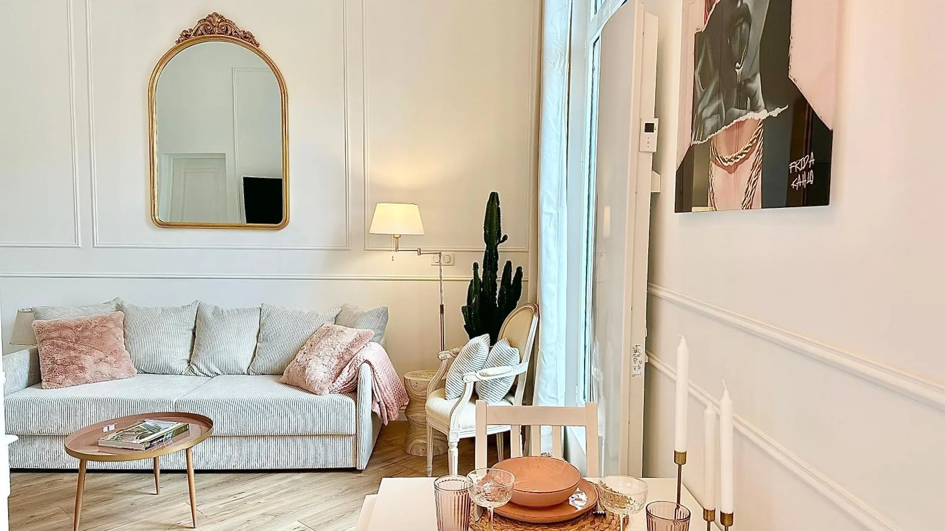 Winter Palace - Parking - Centre - Calme Menton Apartment